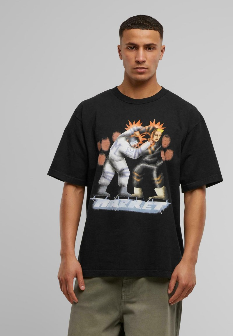 T-shirts de luxe homme noir | La sélection de