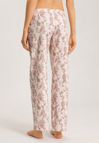 Hanro LOUNGY - Pyjamabroek - rose paisley