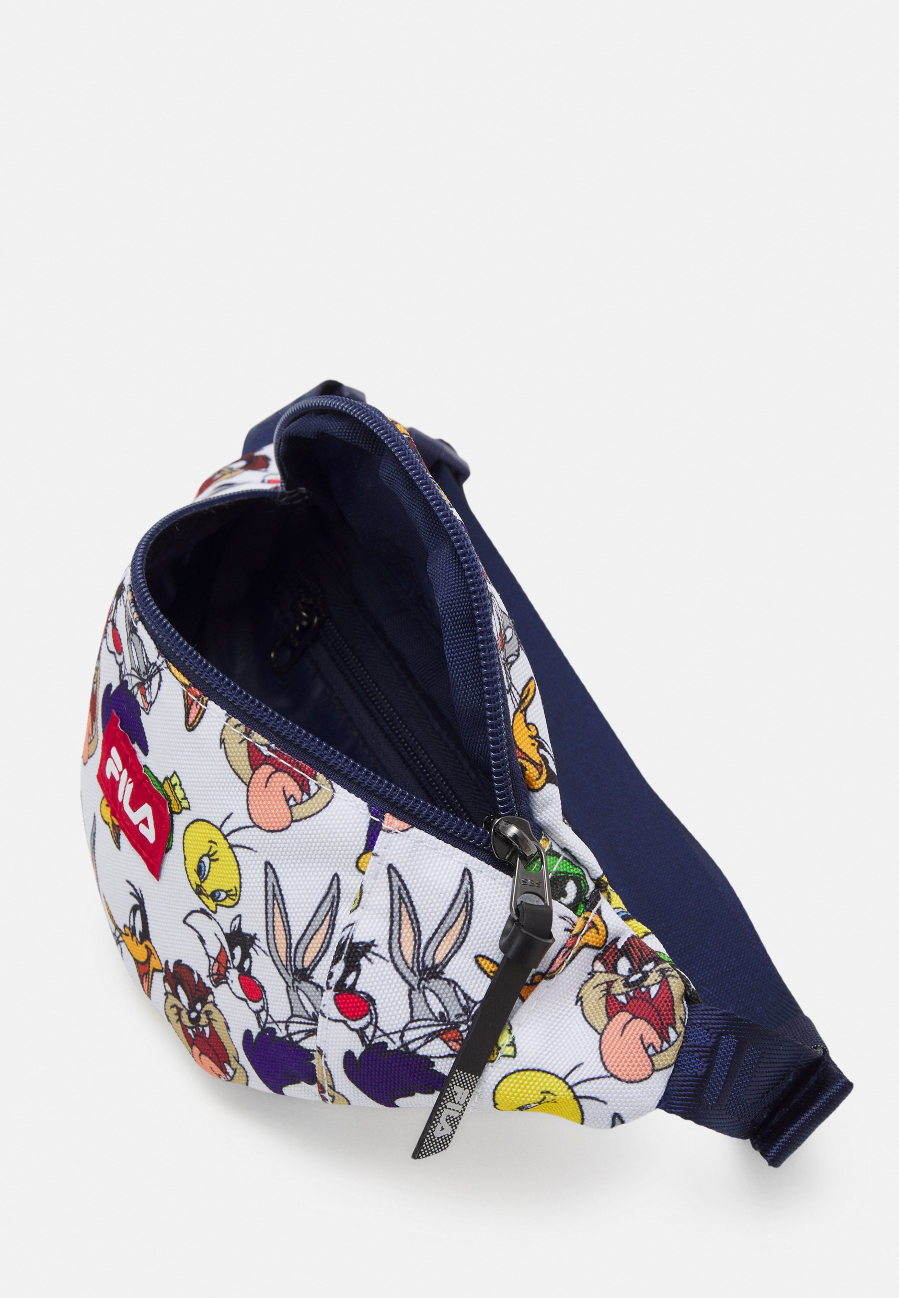 Fila LOONEY TUNES THIES WARNER BROSS SOFT BUMBAG - Rankinė per petį -  bright white/balta - Zalando.lt
