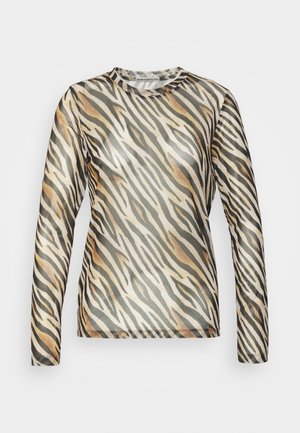 BAJARI - Camiseta de manga larga - brown
