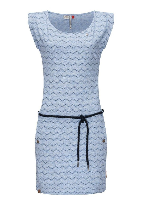 Etuikleid - blau