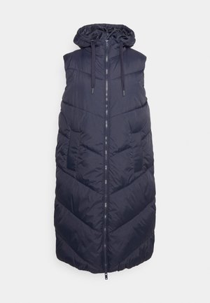 Jūras spēku pūkainais žakets ar kapuci, ar iešūtu rāvējslēdzēju priekšā, ar diognālu šuvju dizainu un sānu kabatām. Viegls un ar gludu tekstūru.