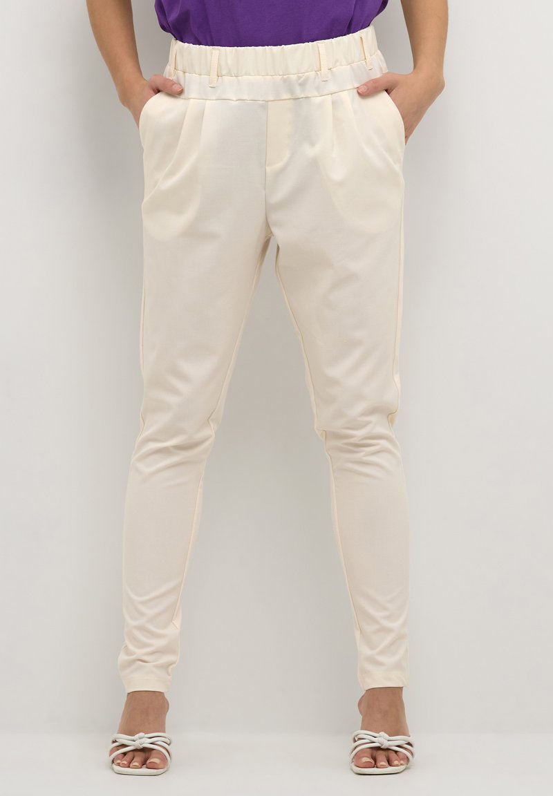 Kaffe - JILLIAN - Pantalon classique - antique white, Agrandir