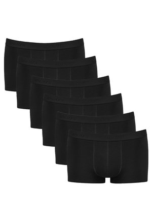 6  PACK  - Bokserit - schwarz