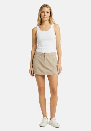 ITS MAY, NOVA SKIRT - A-lõikeline seelik - taupe