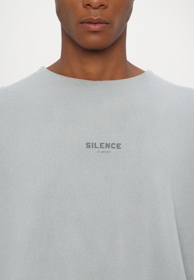 Han Kjøbenhavn HOODIE UNISEX - Sportinis megztinis - steel grey