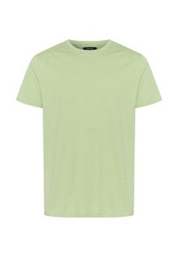 JERMANE STRIPE - Print T-shirt - jadesheen