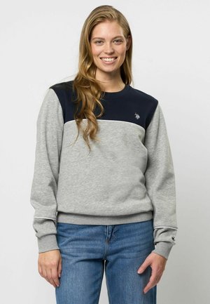 U.S. Polo Assn. KLARA - Sweater - greymelange
