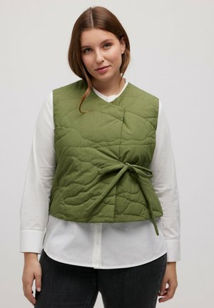 Ulla Popken Vesta - khaki