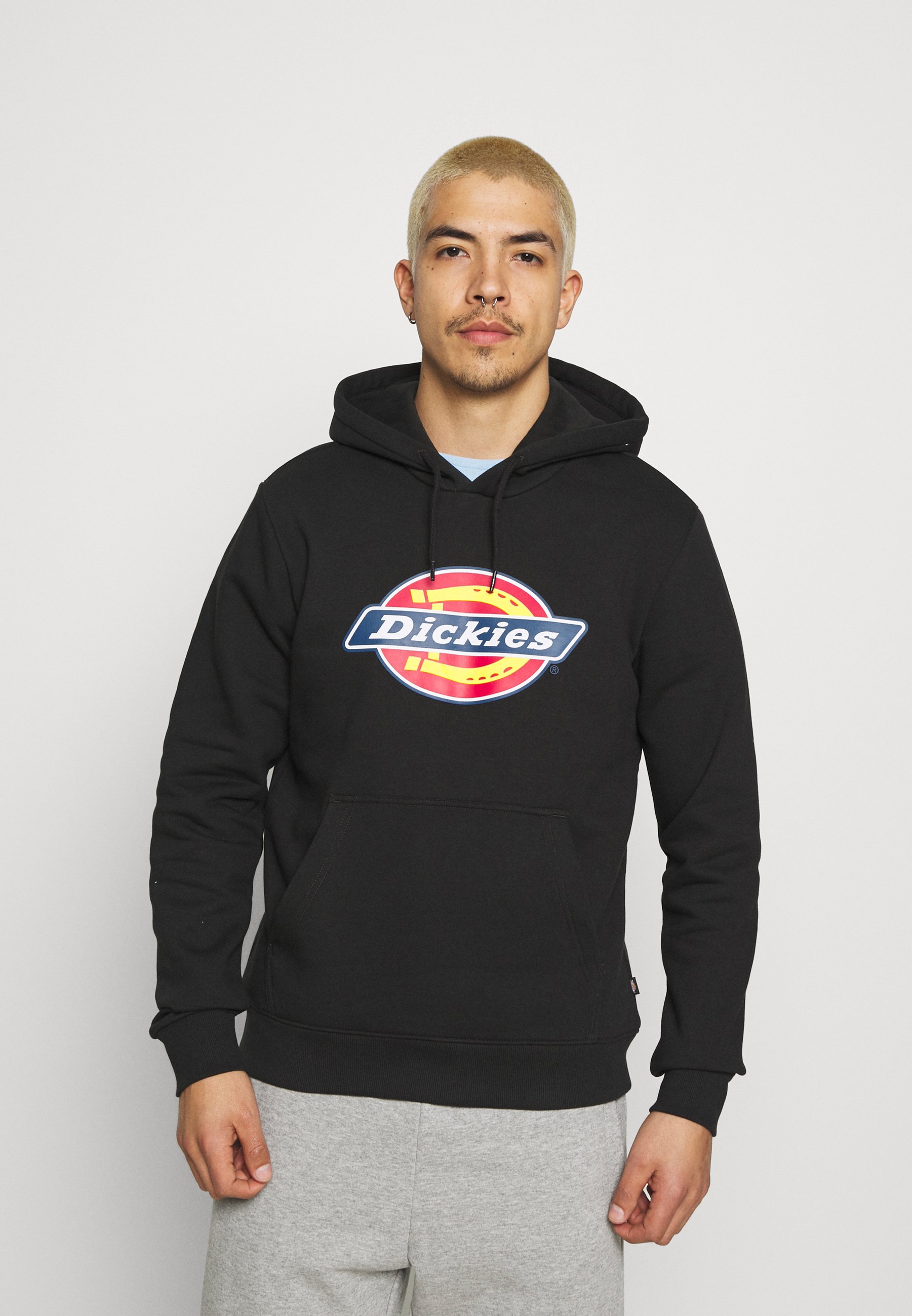 Dickies ICON LOGO - Hoodie - black - Zalando.co.uk