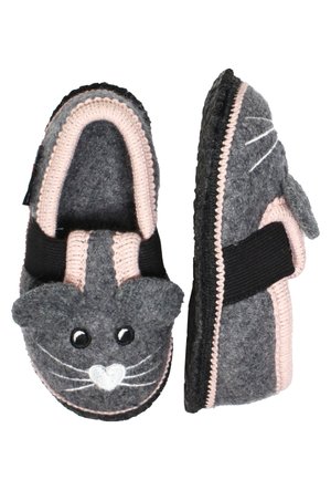 WARMFUTTER MINNIE - Pantuflas - grau