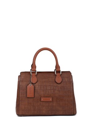 Fagola, SAC PORTÉ MAIN 2 POIGNÉES VÉRA FEMME - Sac à main - marron