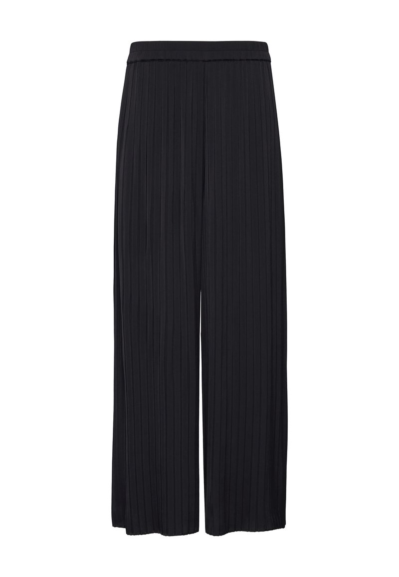 comma Broek donkerblauw