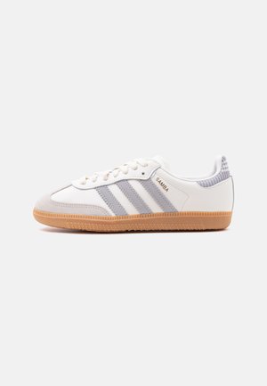 adidas Originals, SAMBA OG UNISEX - Αθλητικά παπούτσια - cloud white/halo silver-coloured