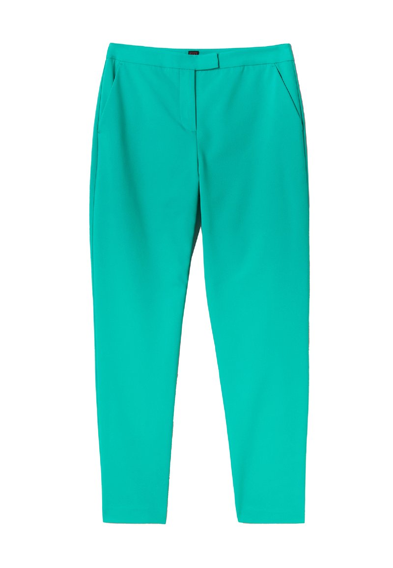 Stefanel Chino groen Stefanel Chino groen