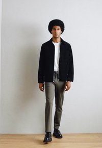 Lindbergh ZIP THROUGH OVERSHIRT - Let jakke / Sommerjakker - black