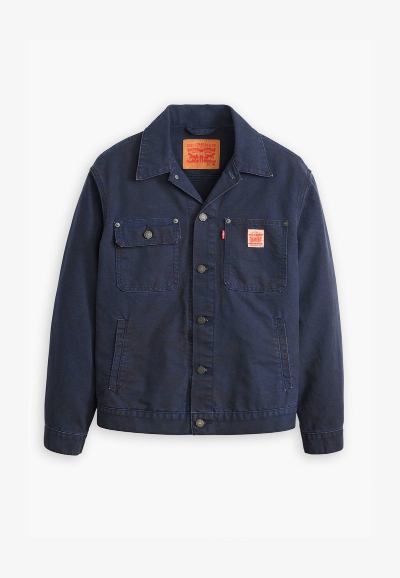 Levi's® Workwear SUNRISE TRUCKER - Suvejakk - dress blues