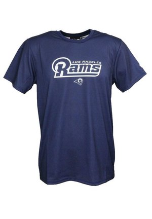 LOS ANGELES RAMS BIG LOGO BACK  - T-Shirt print - blau
