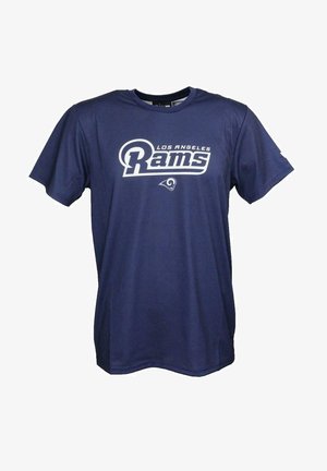 New Era LOS ANGELES RAMS BIG LOGO BACK - Print T-shirt - blau