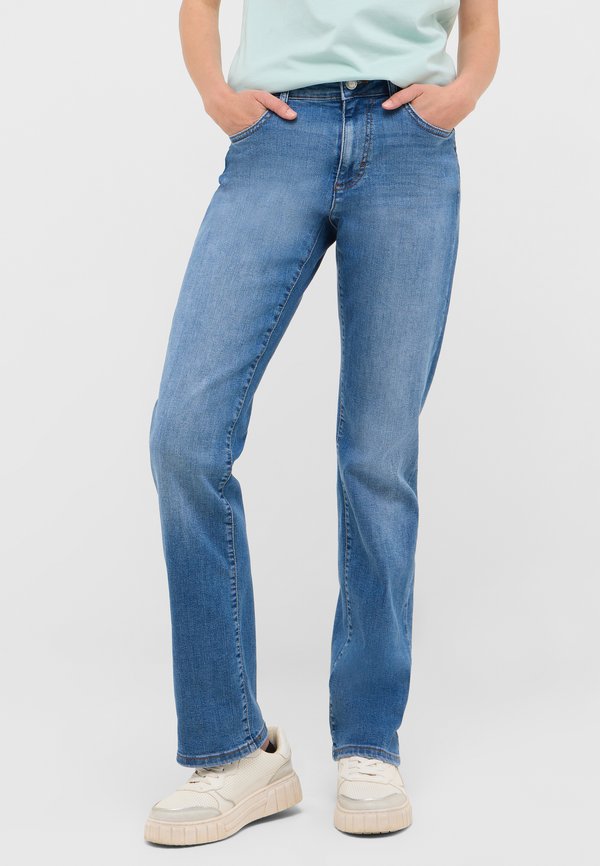 STYLE CROSBY - Jeans Bootcut - blau