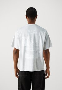 Replay M9Z1 T-SHIRT - Triko s potiskem - ash grey