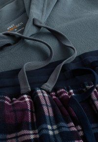 Next REGULAR FIT - THERMAL LONG SLEEVE SET - Pyjamas - red blue check