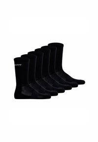 Salomon 6ER PACK - EVASION CREW, ATMUNGSAKTIV EVASION  6P - Calze - schwarz