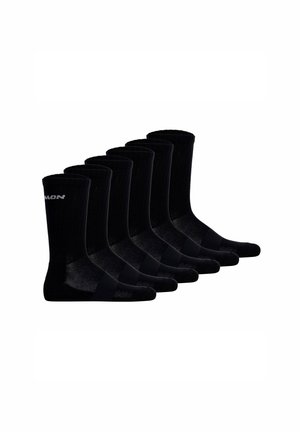 6ER PACK - EVASION CREW, ATMUNGSAKTIV EVASION  6P - Socken - schwarz