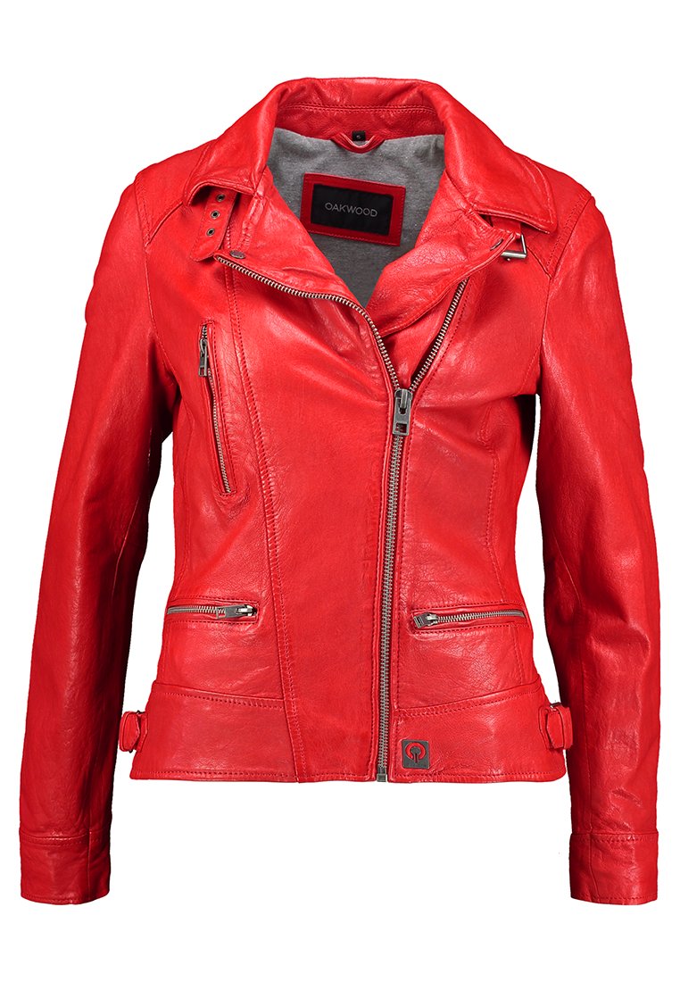 Chaqueta de cuero