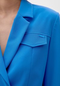 QS CROPPED  - Blazer - royalblau