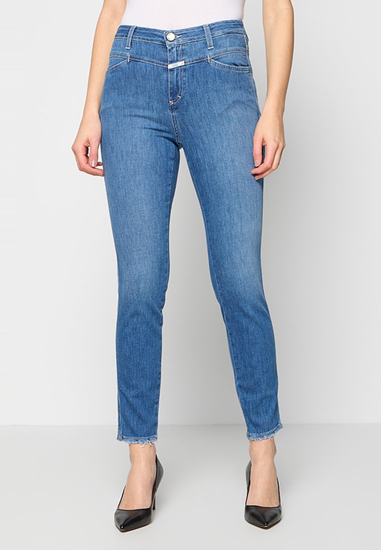 closed Jeans Skinny Fit blauw