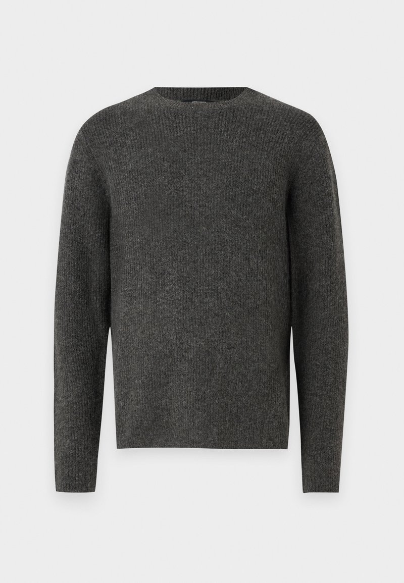 Jack & Jones PREMIUM Trui donkergrijs gemêleerd