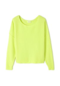 Niet geselecteerd, jaune fluo