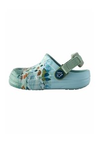 Next REGULAR FIT WITH TAPE BACKSTRAP - Ciabatte da mare - green mountain scene