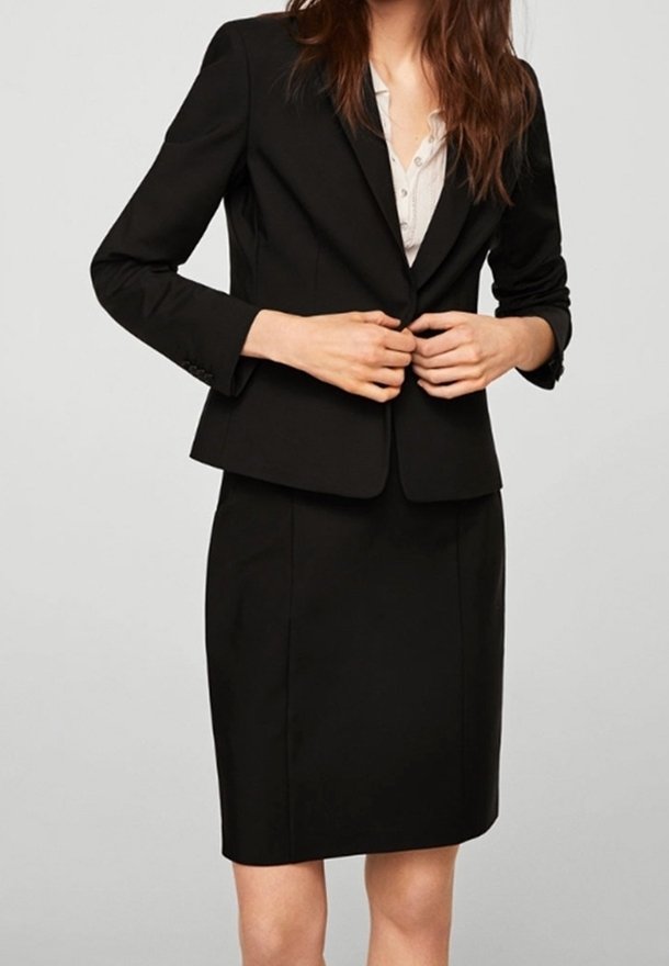 Mango Blazer - black