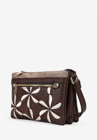 Bosanova CON BORDADO - Bandolera - marron