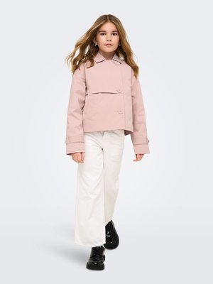 ONLY GIRLS KOGAPRIL  - Chaqueta fina - adobe rose