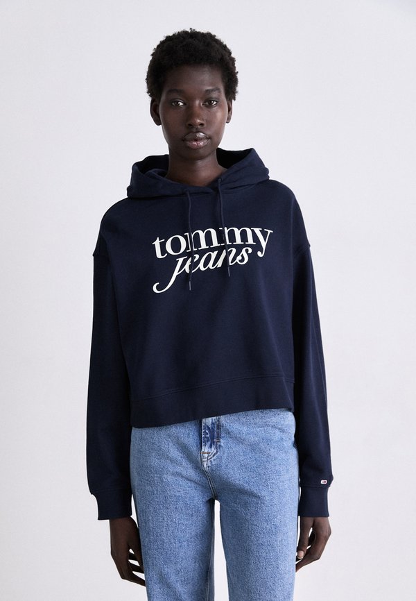 SCRIPT HOODIE - Sweatshirt