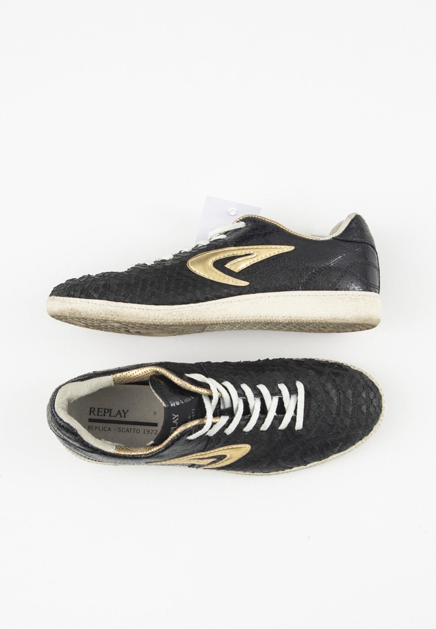 Zapatillas Replay Homestead Verde Amarillo