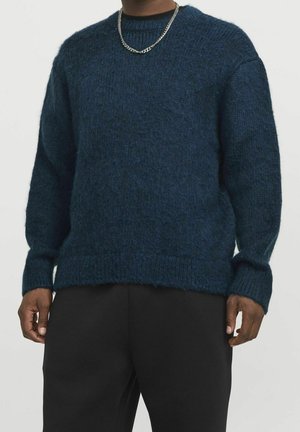 Strickpullover - dark blue