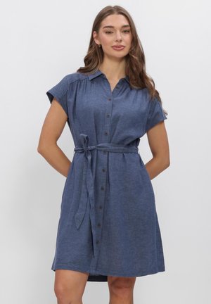 Coster Copenhagen Robe chemise - v indigo mel