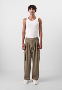 Don't Waste Culture ITO UNISEX - Παντελόνι cargo - green