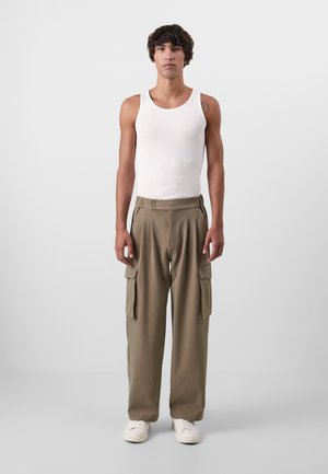 ITO UNISEX - Παντελόνι cargo - green