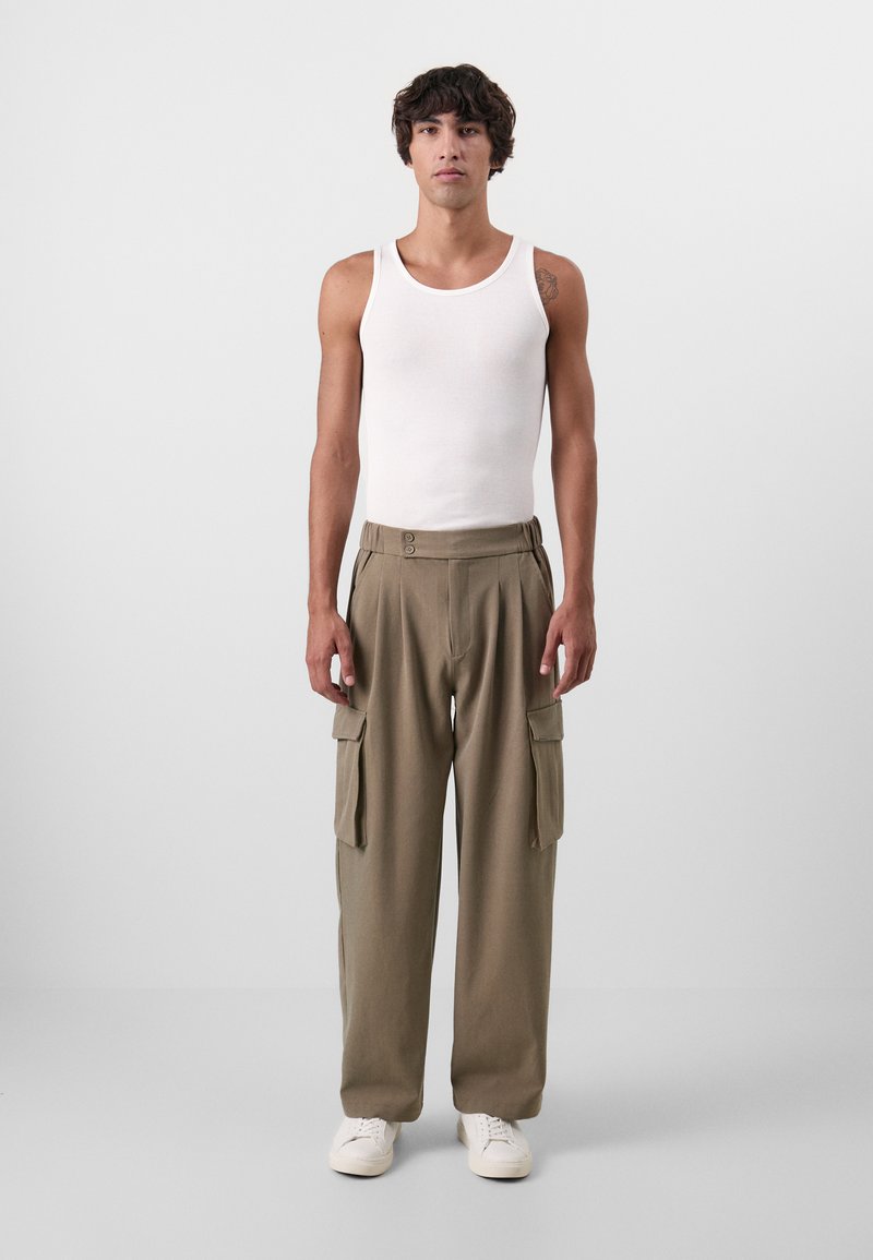 Don't Waste Culture ITO UNISEX - Παντελόνι cargo - green