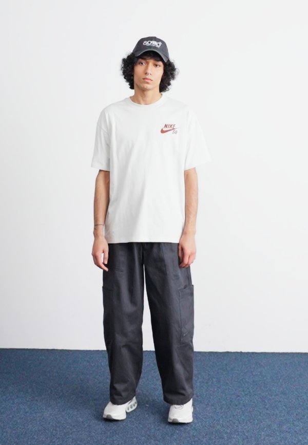 TEE LOGO - Print T-shirt - light bone2