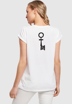 PENTHOUSE KEY - T-Shirt print - white