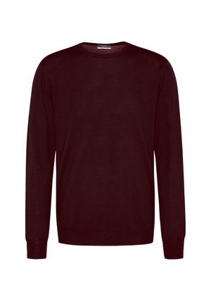 Digel FAROS 1/1 - Strickpullover - weinrot