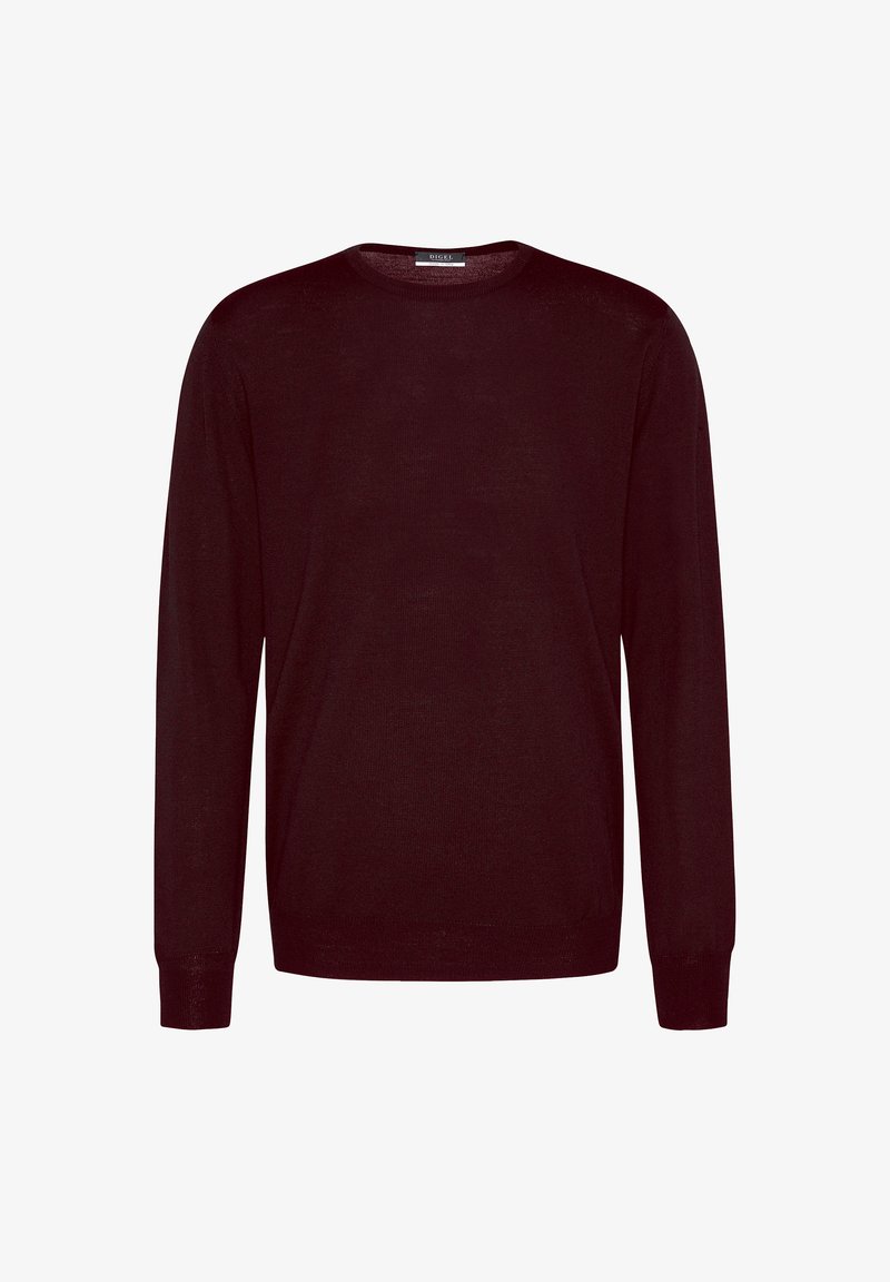 Digel WIRK FAROS - Strickpullover - weinrot