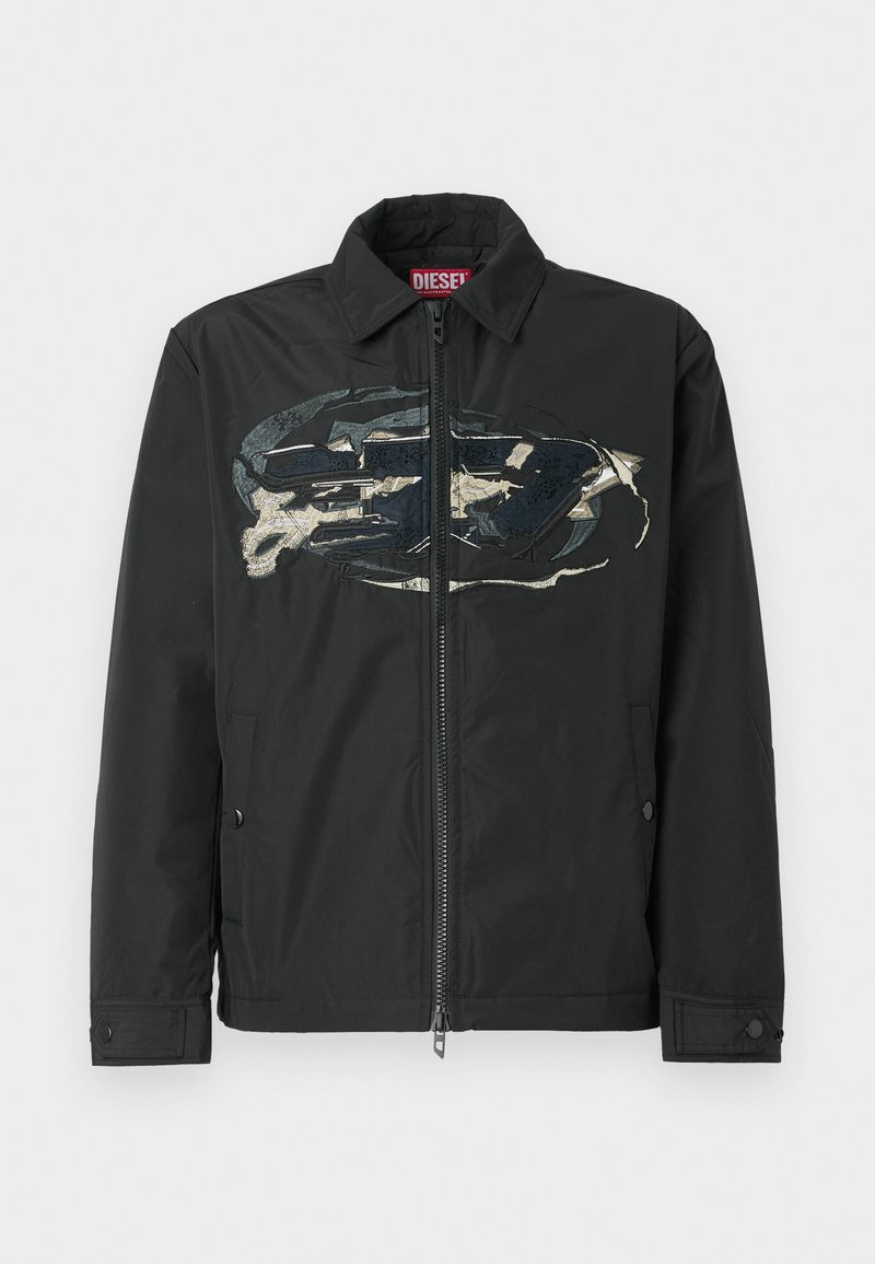 Diesel Jas zwart Diesel Jas zwart