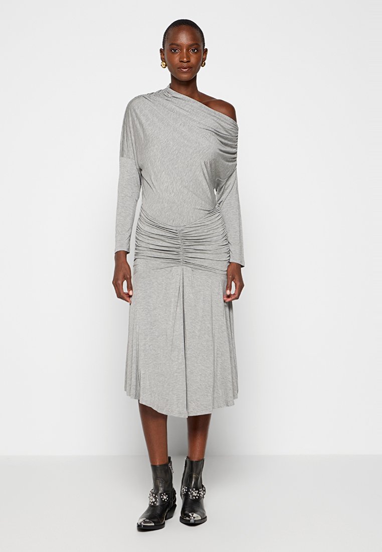pinko Jerseyjurk grijs